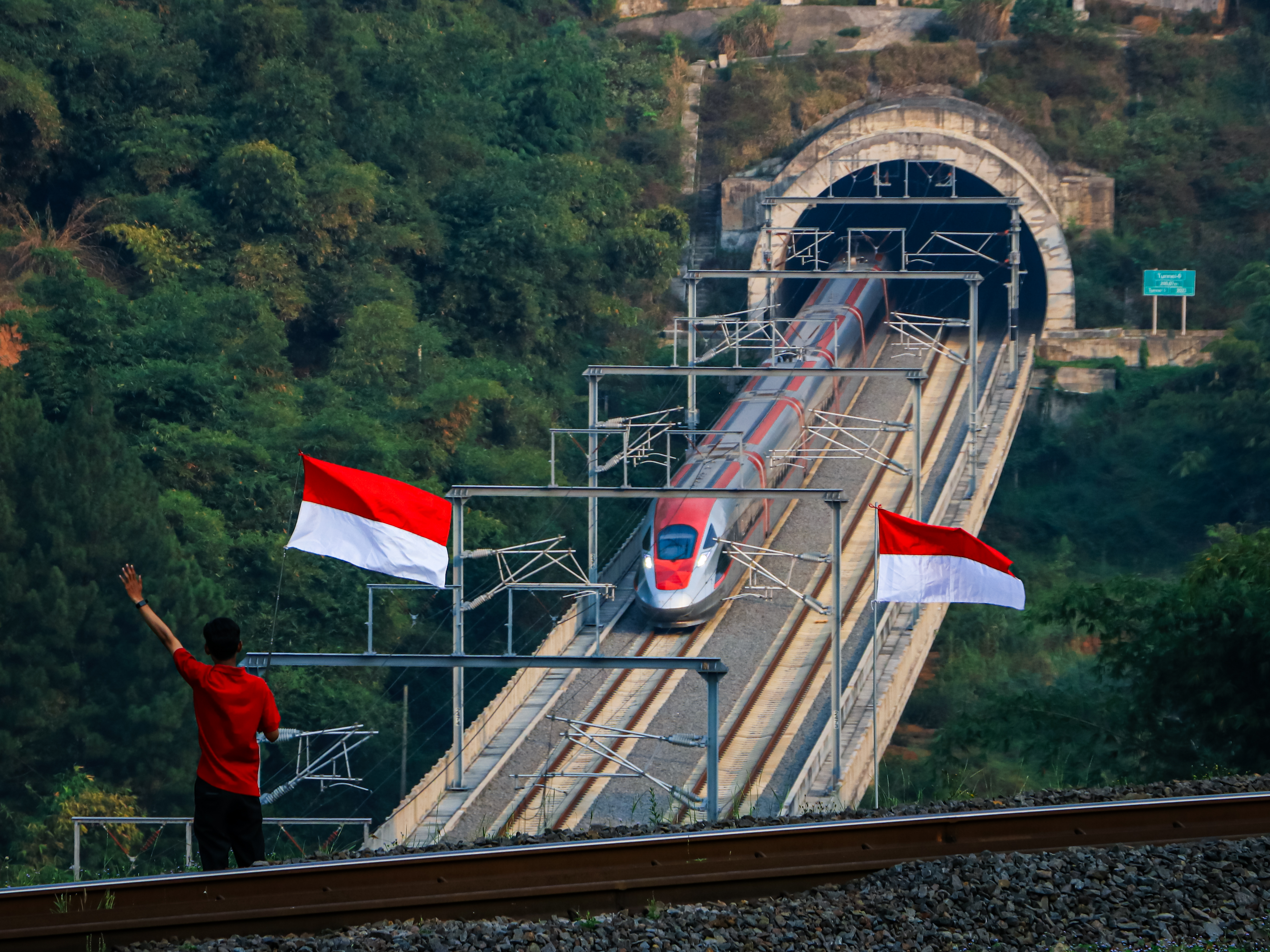 Whoosh High Speed Train
